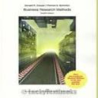 Business research methods 12th ed