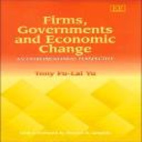 Firms, governments and economic change : an entrepreneurial perspective