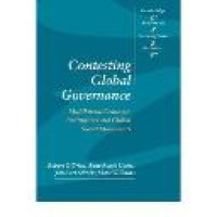 Contesting global governance : multilateral economic institutions and global social movements