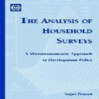 The analysis of househaold surveys : a microeconometric approach to development policy