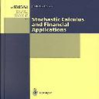 Stochastic calculus and financial applications