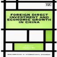 Image of Foreign direct investment and economic growth in China