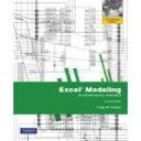 Excell modeling : in corporate finance