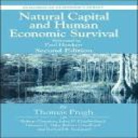 Natural capital and human economic survival