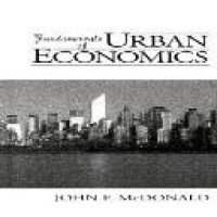 Fundamentals of urban economics