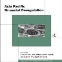 Asia Pacific financial deregulation