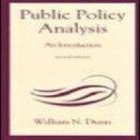 Public policy analysis : an introduction