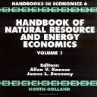 Handbooks of natural resource and energy economics