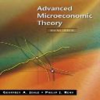 Advanced microeconomic theory