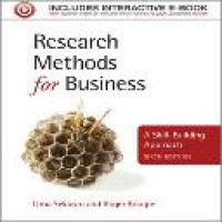 Research methods for business : a skill-building approach 6th ed