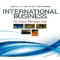 International business : an Asian perspective