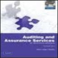 Auditing and assurance services : an integrated approach 14th ed