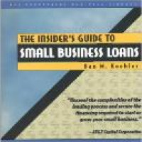 The insider's guide to small business loans