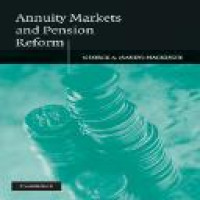 Annuity markets and pension reform