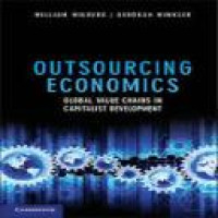 Outsourcing economics : global value chains in capitalist development