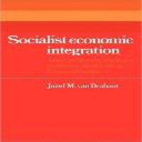 Socialist economic integration : aspects of contemporary economic problems in Eastern Europe