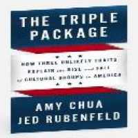 The triple package : how three unlikely traits explain the rise and fall of cultural groups in America