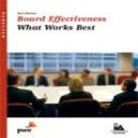 Audit committee effectiveness : what works best