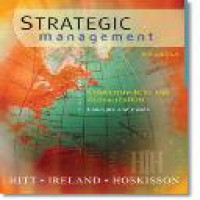 Strategic management : competitiveness and globalization