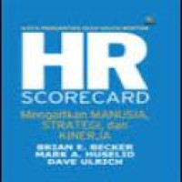 The HR scorecard : linking people, strategy, and performance