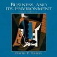 Business and its environment