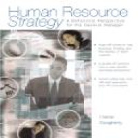 Human resource strategy : a behavioral perspective for the general manager