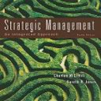 Strategic management theory : an integrated approach 8th ed