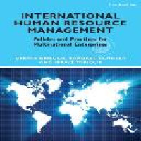 International human resource management : policies and practices for multinational enterprises