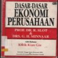 Dasar-dasar ekonomi perusahaan