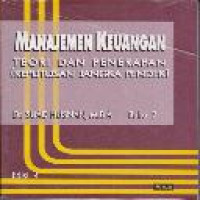 Manajemen keuangan : teori dan penerapan (keputusan jangka panjang)