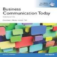 Business communication today 12th ed