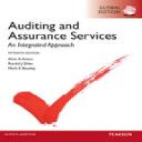 Auditing and assurance services : an integrated approach 15th ed