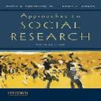 Approaches to social research