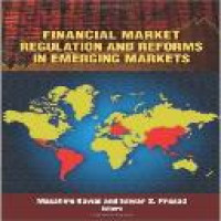 Financial market regulation and reforms in emerging markets