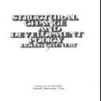 Structural change and development policy