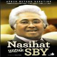 Nasihat untuk SBY