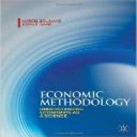 Economic methodology : understanding economics as a science