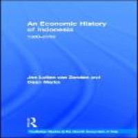 An Economic history of Indonesia, 1800-2010
