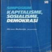 Simposium kapitalisme, sosialisme, demokrasi