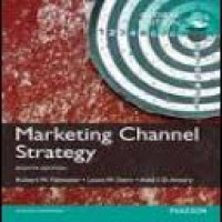 Marketing channel strategy