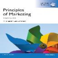 Principles of marketing 15th ed