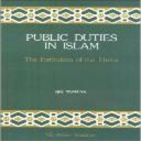 Public duties in Islam : the institution of the Hisba