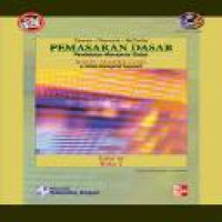 Pemasaran dasar : pendekatan manajerial gloal = basic marketing : a global managerial approach