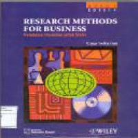 Research methods for business = metodologi penelitian untuk bisnis