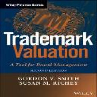 Trademark valuation : a tool for brand management