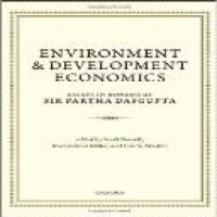 Environment and development economics : essays in honor of Sir Partha Dasgupta