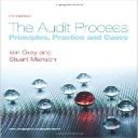 The audit process : principles, practice and cases 5th ed