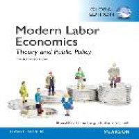 Modern labor economics : theory and public policy  12th ed