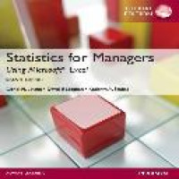 Statistics for managers using microsoft excel / David M. Levine, Stephan David F. and Kathryn A. Azabat