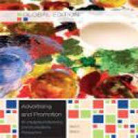 Advertising and promotion : an integrated marketing communications perspective 10th ed